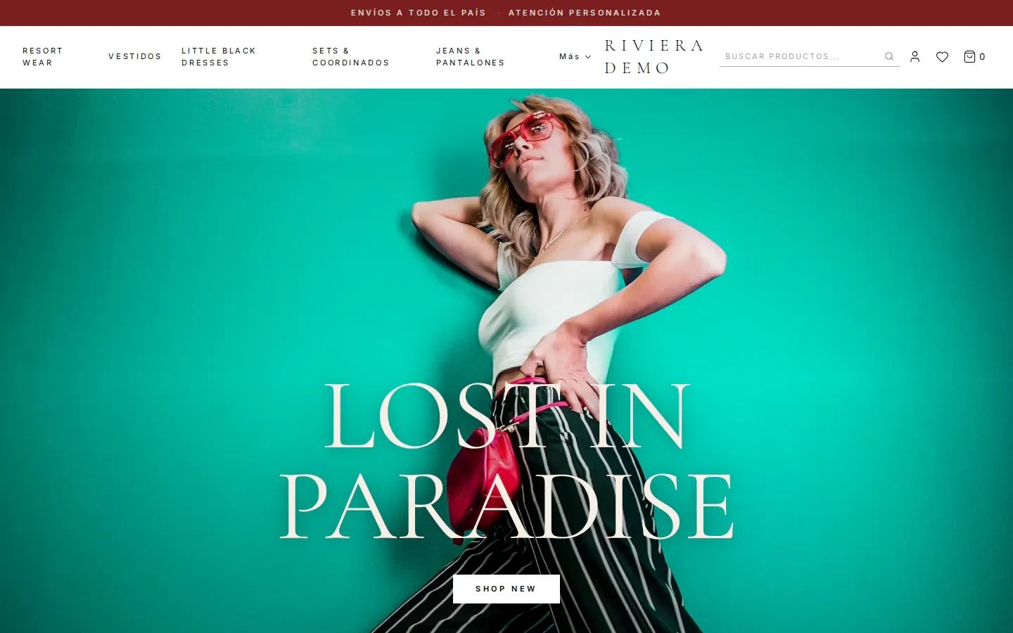Plantilla RIVIERA de Woflox