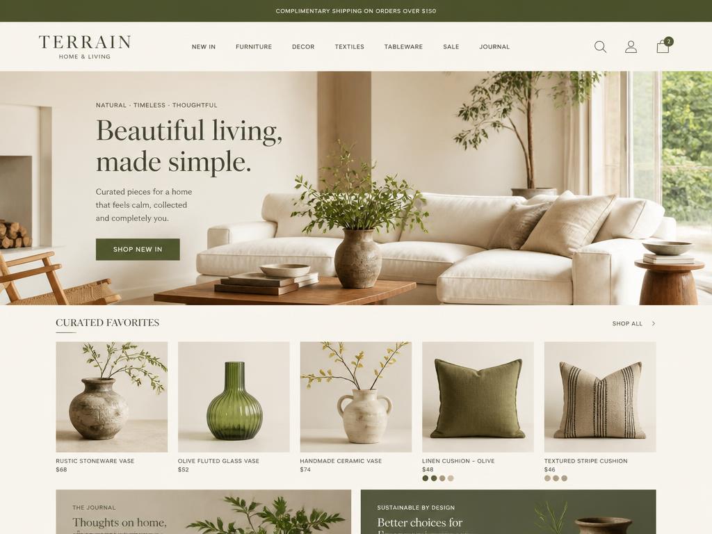 Template MALLORCA — Hogar & Deco
